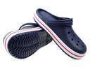 Crocs Šľapky Unisex Crocband čierne ľahké pohodlné 43/44 EU Dĺžka vložky 23 cm