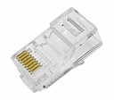 4 szt. WTYKÓW RJ45 WTYKI RJ-45 RJ45 UTP 8P8C CCTV