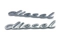 ЭМБЛЕМА ЗНАК PORSCHE DIESEL ЭМБЛЕМЫ 2 ШТ.