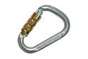 Karabinek Climbing Technology Snappy Steel TG 40kN