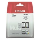 2 чернила Canon PG-545 + CL-546 MG2450 MG2550