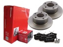 DISCS + PADS BREMBO REAR VW PASSAT B5 B5FL 245MM photo 1 - milautoparts-fr.ukrlive.com