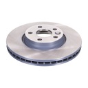 DISCS BRAKE WENT. 2 PCS. FRONT FOR VOLVO V70 III photo 2 - milautoparts-fr.ukrlive.com