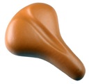 Велосипедное седло BROWN с хомутом