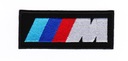Значок VAR BMW M POWER 9,9 x 4 см