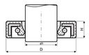 SEAL 40X60X18,5 CORTECO 12012107 126403 photo 16 - milautoparts-fr.ukrlive.com