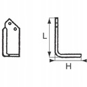 NOZ GLEBOGRYZARKI HOWARD DROITE 9901, 9924, 180HOW0 photo 2 - milautoparts-fr.ukrlive.com