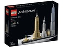 LEGO АРХИТЕКТУРА Нью-Йорк Кирпичи 21028