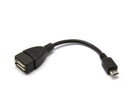 Kabel Adapter Przejściówka HOST Micro USB 2.0 OTG