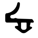 Уплотнитель ПОЛОТНА для окон VEKA S-835X