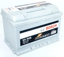 АККУМУЛЯТОР BOSCH SILVER S5008 77AH 780A RIGHT PLUS