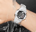 WR100 Dámske hodinky XONIX 3x Časovač 8x Alarm Puzdro Materiál remienka umelý materiál