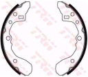 ЗАДНИЕ ТОРМОЗНЫЕ КУЛАЧКИ MAZDA 323 -91 LUCAS TRW
