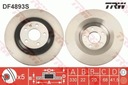 DISCS PADS REAR TRW - AUDI A6 ALLROAD C6 330MM photo 2 - milautoparts-fr.ukrlive.com