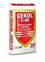 Шпатлевка CEKOL-C40 5 кг