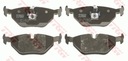 TRW DISC BRAKE REAR BMW 3 E46 98> photo 8 - milautoparts-fr.ukrlive.com