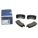 BOSCH PADS BRAKE MITSUBISHI PAJERO 00- REAR photo 10 - milautoparts-fr.ukrlive.com