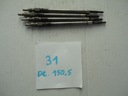 ŚWIECA ŻAROWA A0011595801 MERCEDES 2.2 2.7 3.2 CDI
