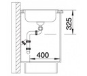 Drez Blanco TIPO 8 S oceľ Inox 511925 Druh zapustený