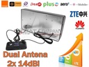 ANTÉNA DUAL LTE4G Huawei E3272E3276E3372E5170E5377 EAN (GTIN) 5905143010150