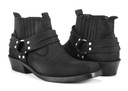 Super Motorcycle Cowboy Boots K-608 кожа