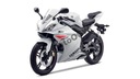 Наклейки Yamaha YZF R125 шпон 2010 г. белый KPL