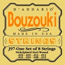 D'addario J97 struny do greckiego Bouzouki buzuki