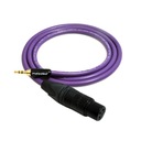 Melodika MDMJX - Kabel Jack 3.5mm - XLR OFC - 10m