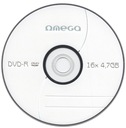 Omega DVD-R Диски 4,7 ГБ 16 шт. 100 Акция WaWa.