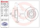 DISCS I PADS BREMBO REAR VW GOLF V VI JETTA IV photo 2 - milautoparts-fr.ukrlive.com