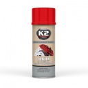 K2 Paint Краска для суппортов тормозных барабанов КРАСНАЯ