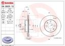 DISQUES SABOTS DE FREIN BREMBO AVANT HYUNDAI I10 photo 2 - milautoparts-fr.ukrlive.com