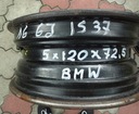 DISCS STEEL BMW 1 5X120 ET37 6 16 photo 3 - milautoparts-fr.ukrlive.com