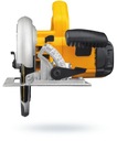 Píla ručná kotúčová DeWALT 190mm 1600W hĺbka rezu 67mm Značka DeWalt