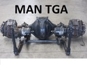 ЗАДНЯЯ СТУПИЦА MAN TGA TGS TGX ОСЬ