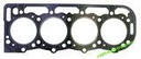 GASKET CYLINDER HEAD FORD NEW HOLLAND 4 CYL. - NEW CONDITION photo 1 - milautoparts-fr.ukrlive.com