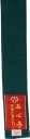 Kimate belt karate aikido дзюдо green __ 300 см.