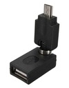 HOST OTG Micro USB — поворотный адаптер USB 360