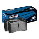 SABOTS DE FREIN HAWK HPS AVANT HONDA CIVIC 1.6 / CRX 87-91 photo 1 - milautoparts-fr.ukrlive.com