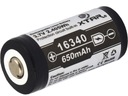 Akumulátor Xtar 16340 / R- CR123 3,7V Li-ion 1 ks Kód výrobcu 16340/R-CR123