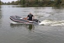 ELEKTROMOS MOTOR HAIBO R300 6HP JACHT VITORLÁS Sebességfokozatok első semleges hátramenet