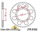 SET DRIVING GEAR SUZUKI GN 250 82-99R X-RING photo 4 - milautoparts-fr.ukrlive.com