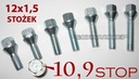 SCREW FOR KOL LONG 12X1,5X32 BMW E36 E46 E90 E60 E39 RENAULT OPEL VW DACIA photo 4 - milautoparts-fr.ukrlive.com