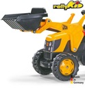 Rolly Toys rollyKid Traktor na pedały JCB z łyżką i przyczepą 2-5 Lat Kod producenta 023837