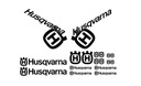 Набор наклеек HUSQVARNA для мотоцикла НАКЛЕЙКИ