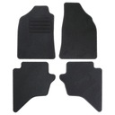 Ford Ranger II 2007-2011 КОВРИКИ BASIC CARMAT