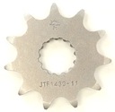 JT PINION GEAR FRONT 4103 11 SUZUKI LT 160 '89-'01, LT 230 '86-'93 (410311JT photo 2 - milautoparts-fr.ukrlive.com