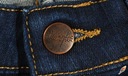 WRANGLER nohavice BLUE jeans bootcut TINA _ W28 L34 Strih bootcut