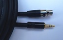 PROCAB mini Jack3.5S / mini XLR гнездо 3P 1м