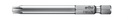 Бита Wiha 33714 Professional 70 мм TORX 1/4 T15